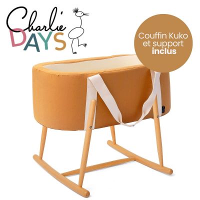 Pack couffin Kuko Camel + support Charlie Crane