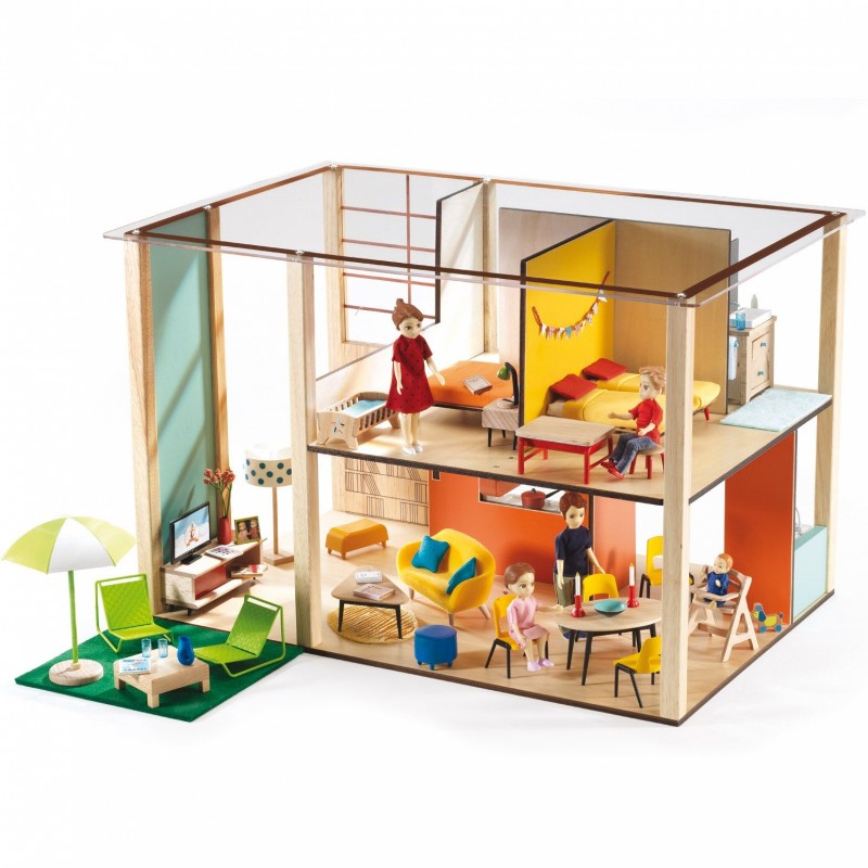Maison de poupées Cubic Djeco