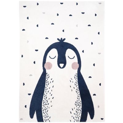 Tapis rectangulaire pingouin Baldwin (120 x 170 cm) Nattiot