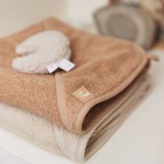 Hochet Lune Nougat (11 cm)