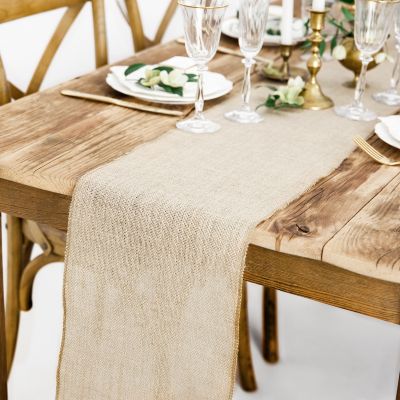 Chemin de table en jute - Reconditionné