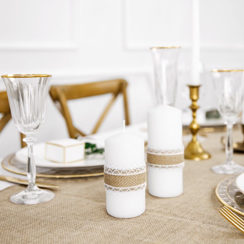 Chemin de table en jute - Reconditionné Party Deco Produit 4