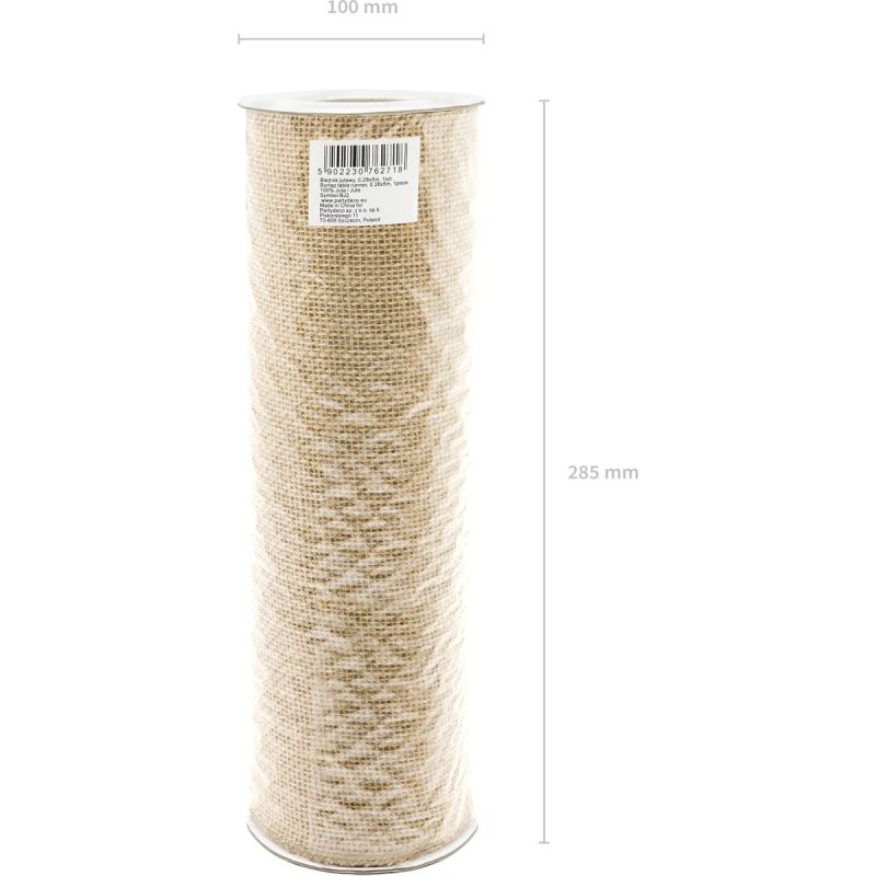 Chemin de table en jute - Reconditionné Party Deco Produit 8