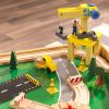 Table avec circuit de train Adventure Town  par KidKraft