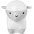 Variation Blanc, gris du produit Simon le Mouton Les Animaux Musicaux de la marque Little Big Friends