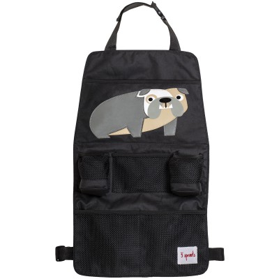 Rangement de voiture Bouledogue 3 sprouts