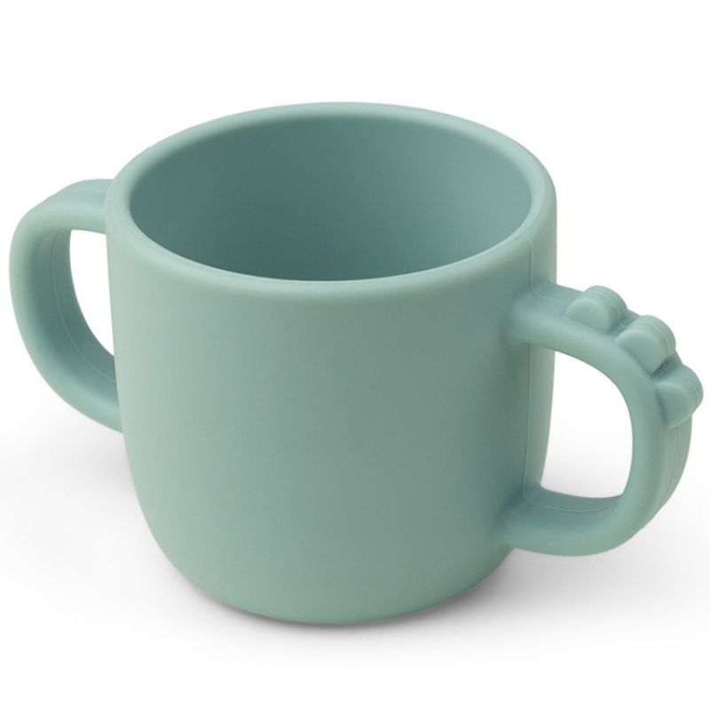 Tasse à anses crocodile mint Peekaboo Done by Deer Produit 1 grande taille