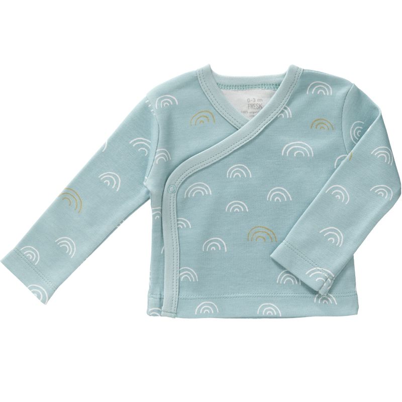 Brassière Rainbow bleu (naissance : 50 cm) Fresk