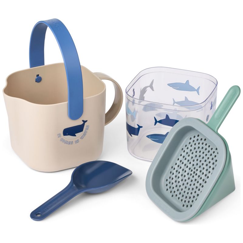 Set de plage Roald Shark Liewood Produit 1