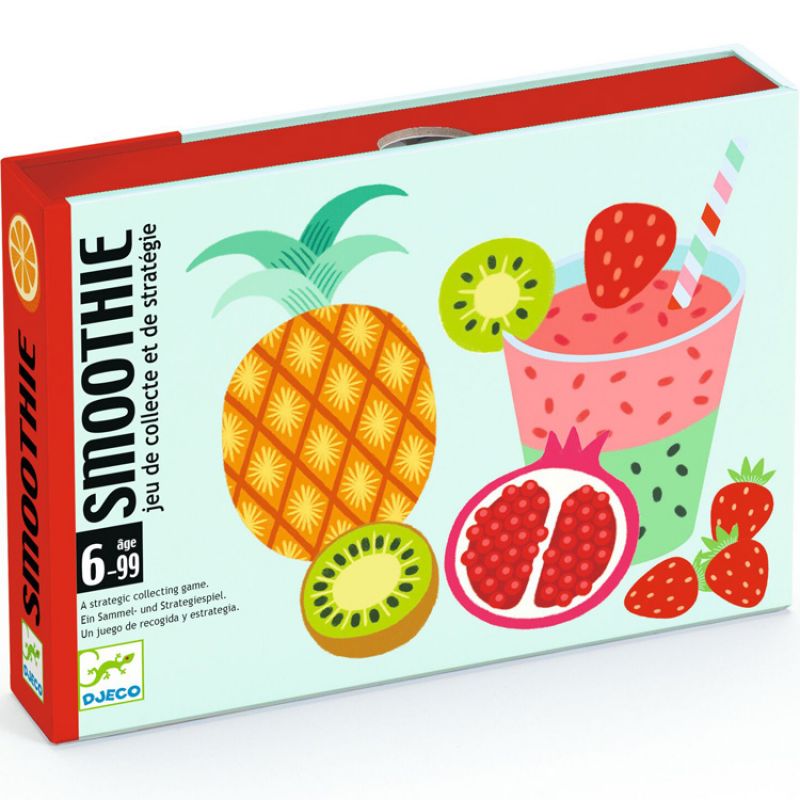 Jeu de collecte et de stratégie Smoothie Djeco