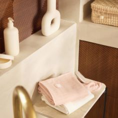 Lot de 3 gants de toilette en gaze de coton Twinkling Wild Rose