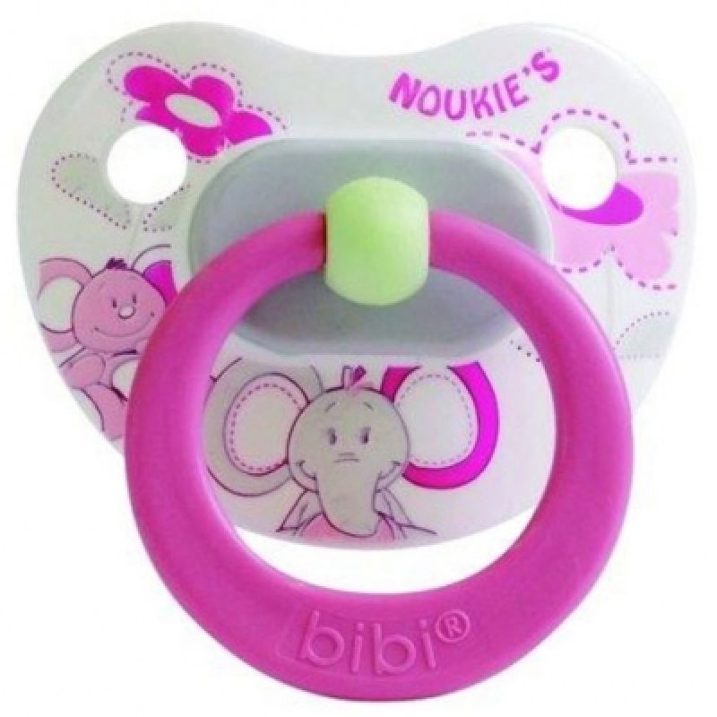 Sucette physiologique en silicone Kali Nina Kenza (6-12 mois) Noukie's