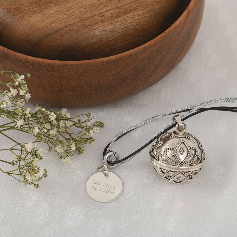 Bola de grossesse Famoso personnalisable (argent 925) Nativee