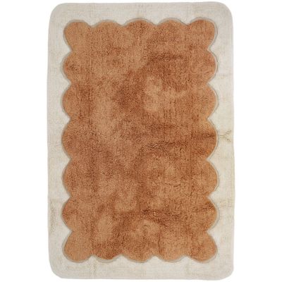 Tapis rectangulaire Alfonsina Toast (100 x 150 cm) Nattiot