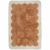 Variation Beige, marron du produit Tapis rectangulaire Alfonsina Toast (100 x 150 cm) de la marque Nattiot