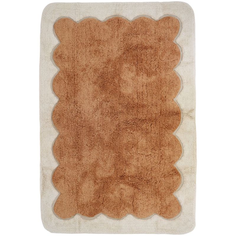 Tapis rectangulaire Alfonsina Toast (100 x 150 cm) Nattiot Produit 1