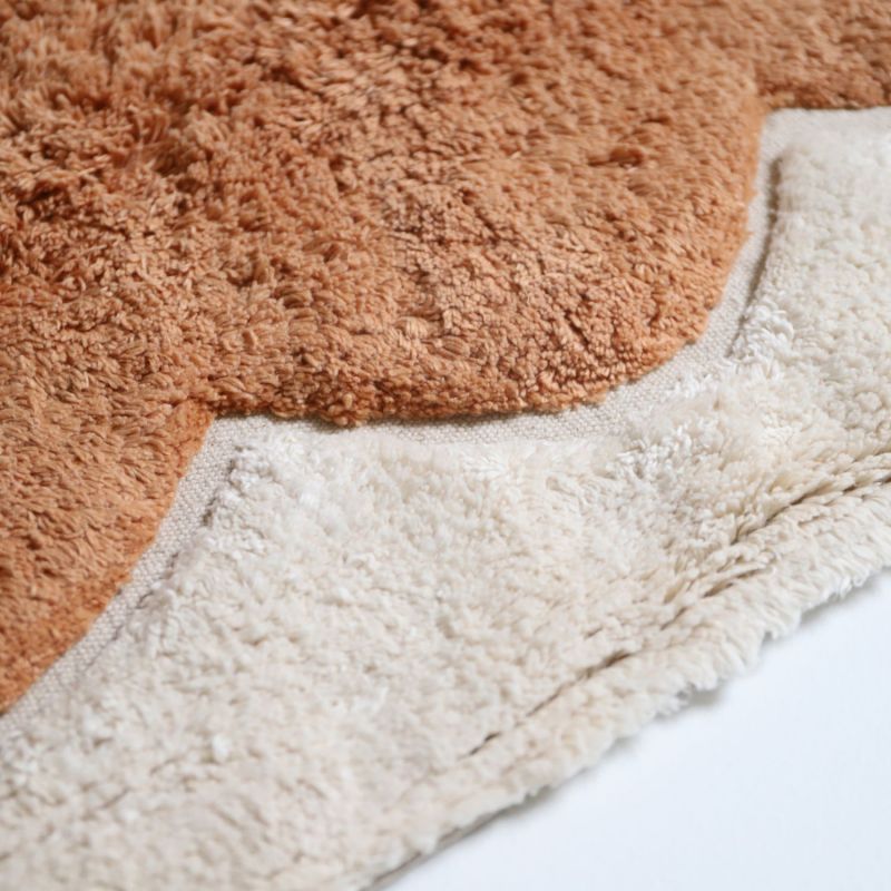 Tapis rectangulaire Alfonsina Toast (100 x 150 cm) Nattiot Ambiance 4