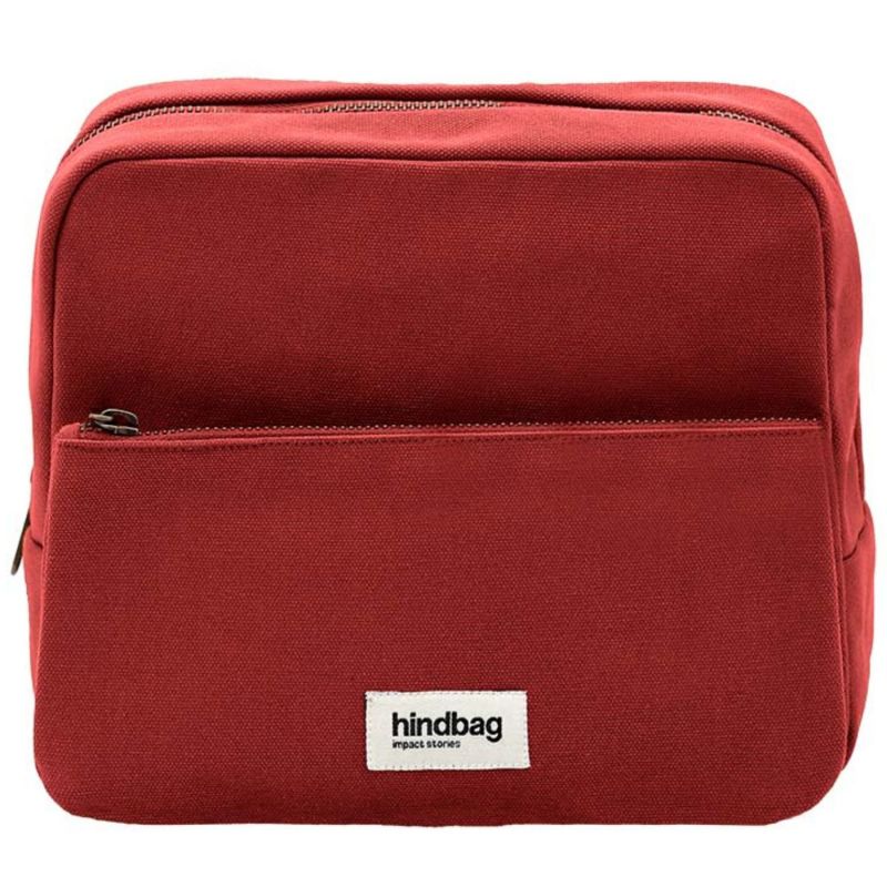 Trousse de toilette XL Alix Terracotta Hindbag Produit 1