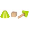 Blocs à visser en bois Amis de la forêt (14 pièces) Goki Produit 3