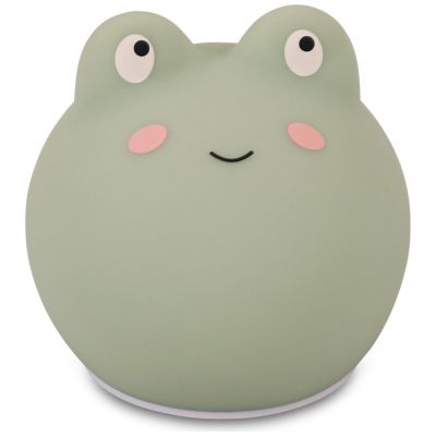 Petite veilleuse LED silicone Frey la grenouille