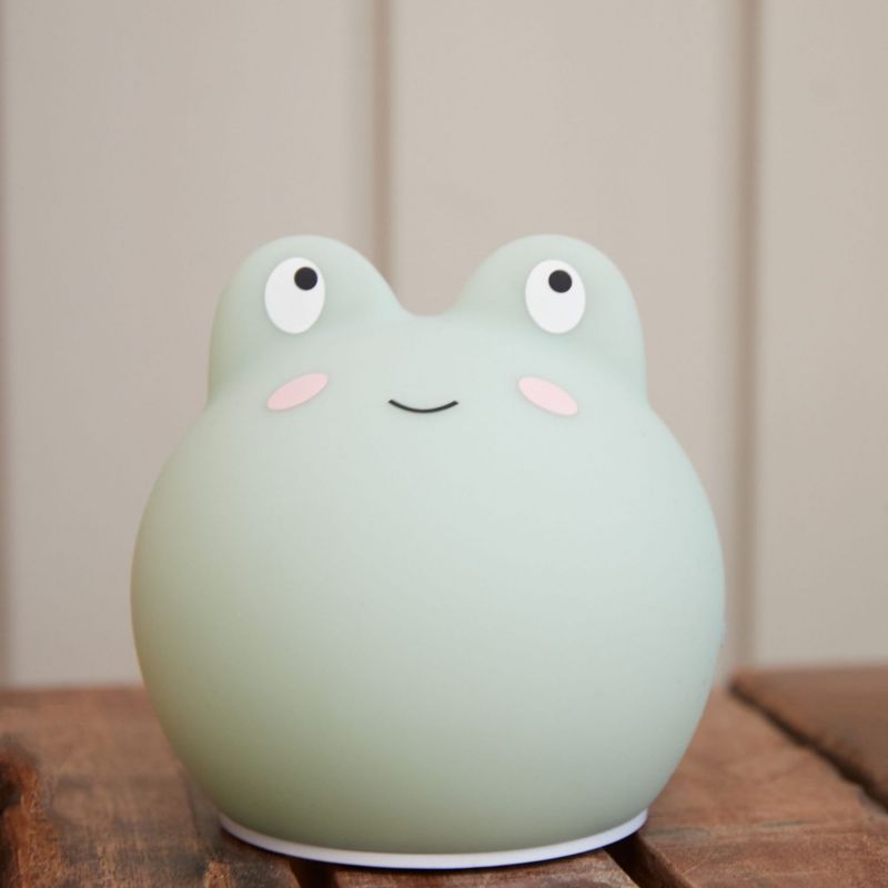 Petite veilleuse LED silicone Frey la grenouille Filibabba Ambiance 3
