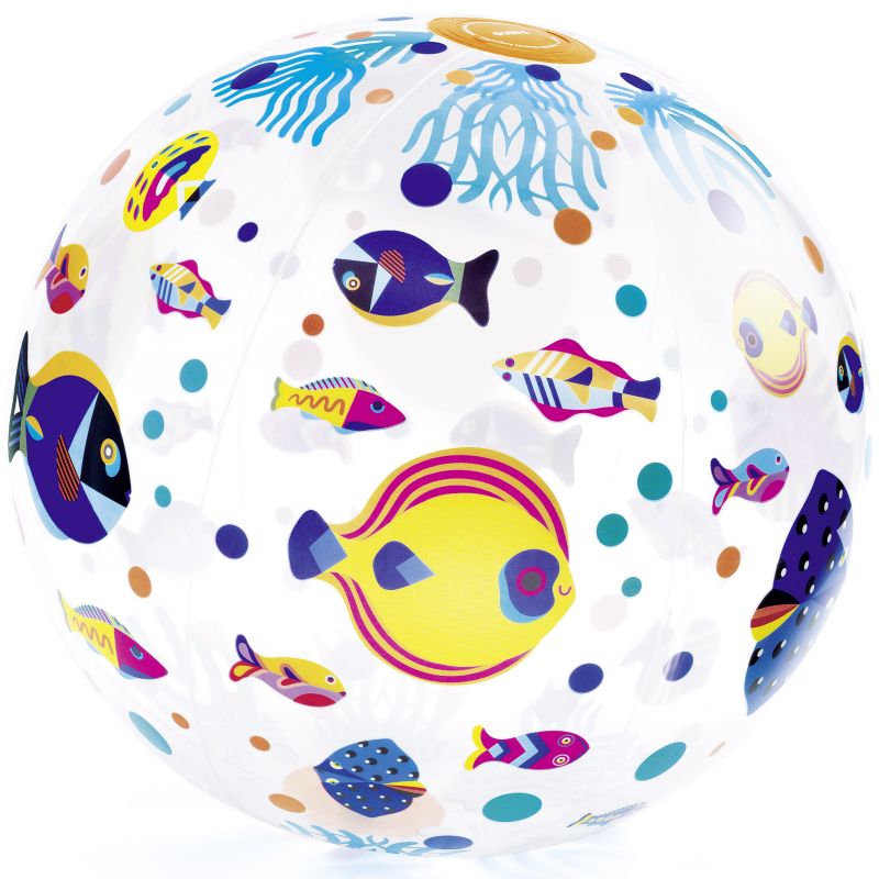 Ballon gonflable Poisson Djeco Produit 1 grande taille