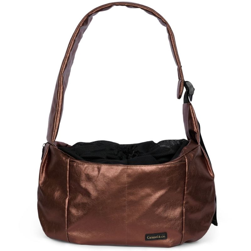 Sac de transport Animaux Drak Cooper Caramel & Cie Produit 1