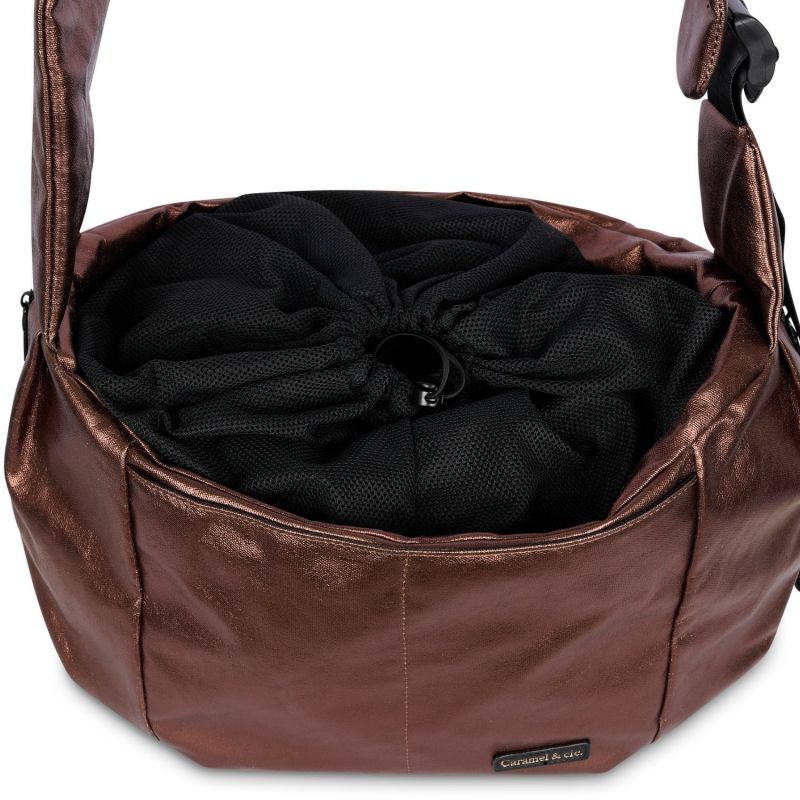 Sac de transport Animaux Drak Cooper Caramel & Cie Produit 4