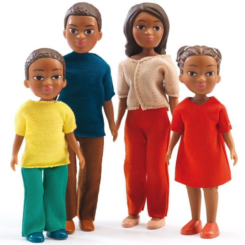Poupées famille de Milo et Lila Djeco