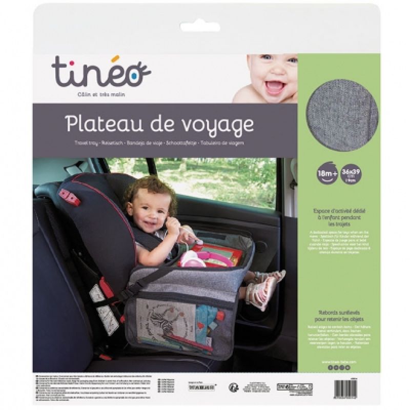 Plateau de voyage pour voiture Tinéo Packaging 6