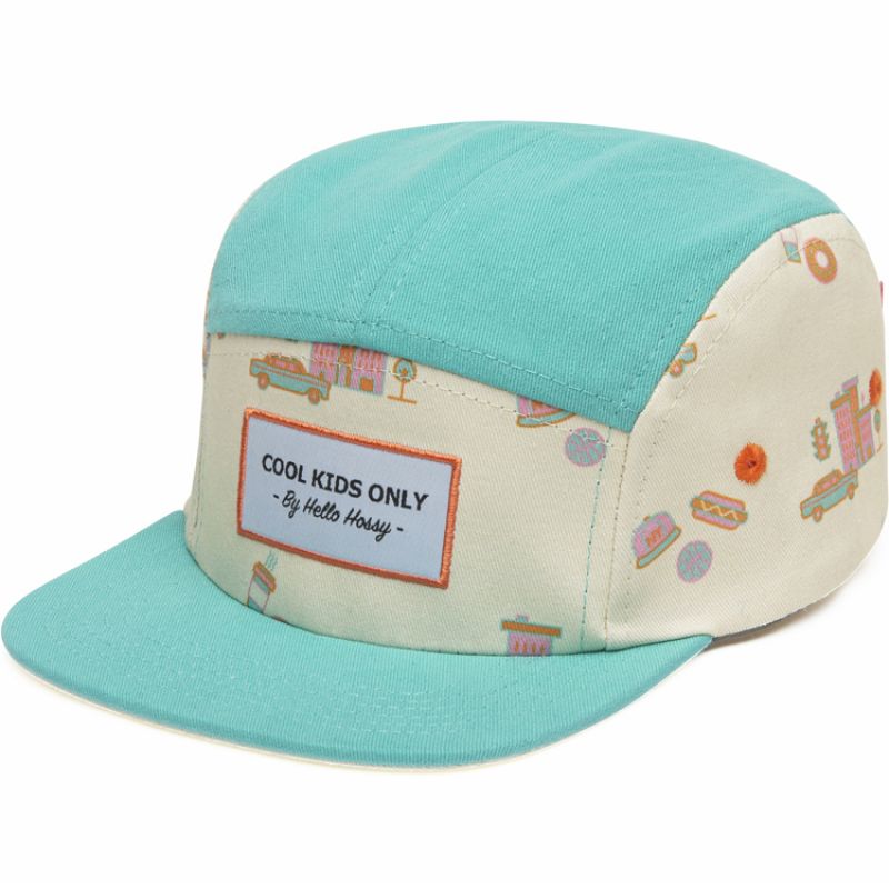 Casquette à visière plate New York (2-5 ans) Hello Hossy