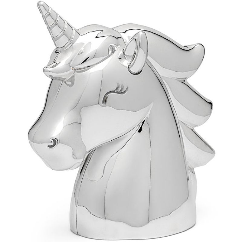 Tirelire Licorne Zilverstad
