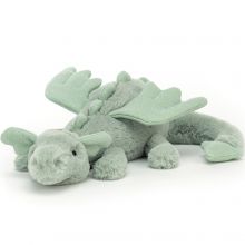 Peluche Scrumptious dragon sage (30 cm)  par Jellycat