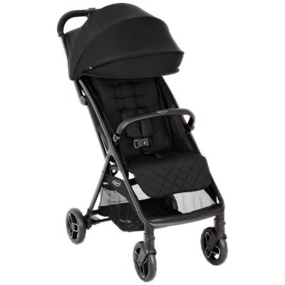 Poussette de voyage légère MYAVO Midnight avec siège-auto SnugLite i-Size