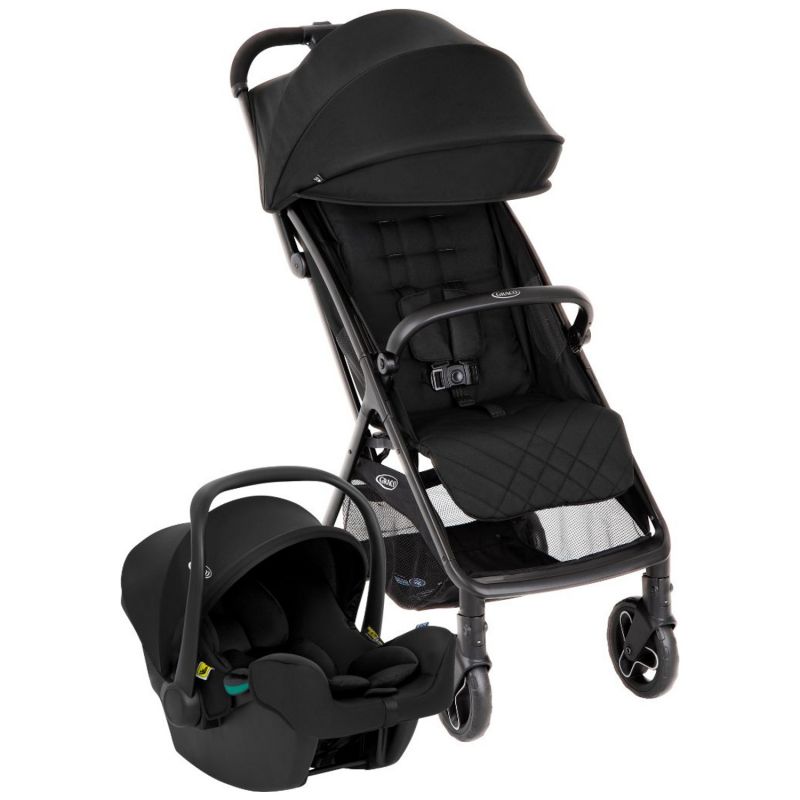 Poussette de voyage légère MYAVO Midnight avec siège-auto SnugLite i-Size Graco Produit 1