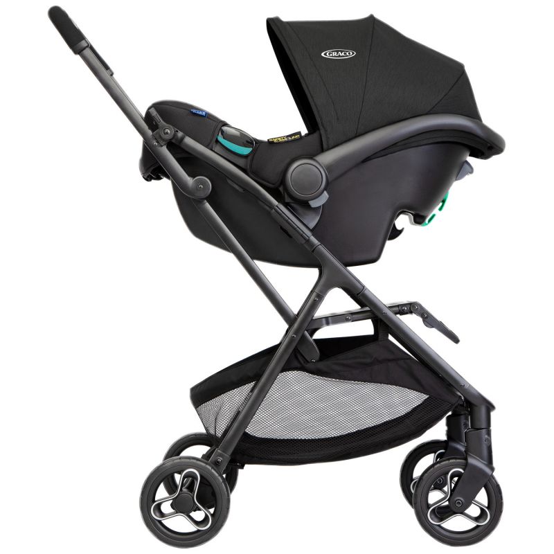 Poussette de voyage légère MYAVO Midnight avec siège-auto SnugLite i-Size Graco Produit 5