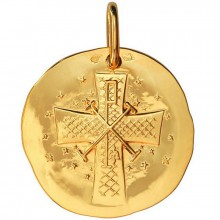 Médaille Croix aux étoiles 18 mm (or jaune 750°)       par Monnaie de Paris