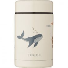 Thermos alimentaire Bernard Sea creature sandy mix (500 ml)  par Liewood