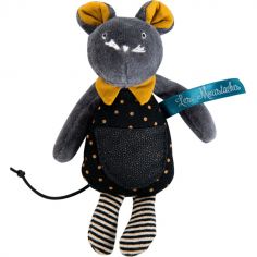 Souris dent de lait Les Moustaches (13 cm)
