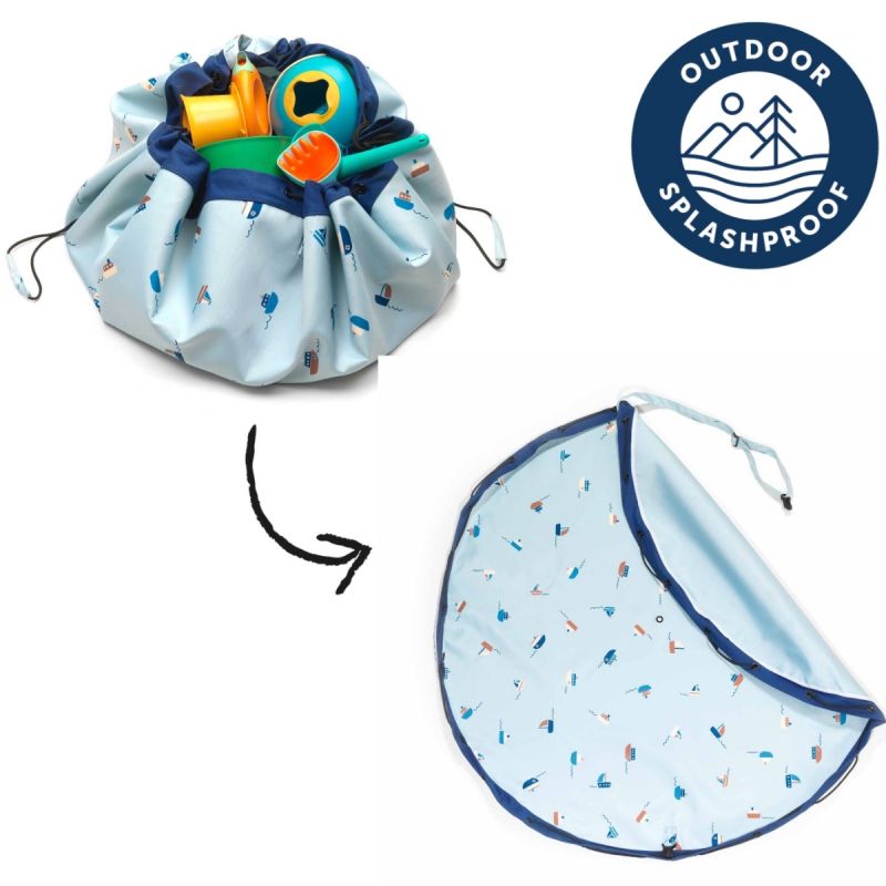 Sac à jouets 2 en 1 Outdoor Boats Play&Go