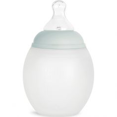 Biberon anti-colique en silicone ivy green (330 ml)