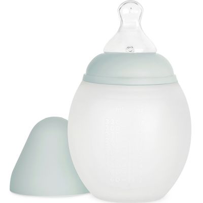 Biberon anti-colique en silicone ivy green (330 ml) Elhée