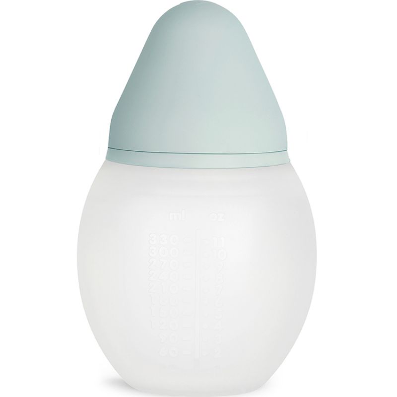 Biberon anti-colique en silicone ivy green (330 ml) Elhée Produit 3