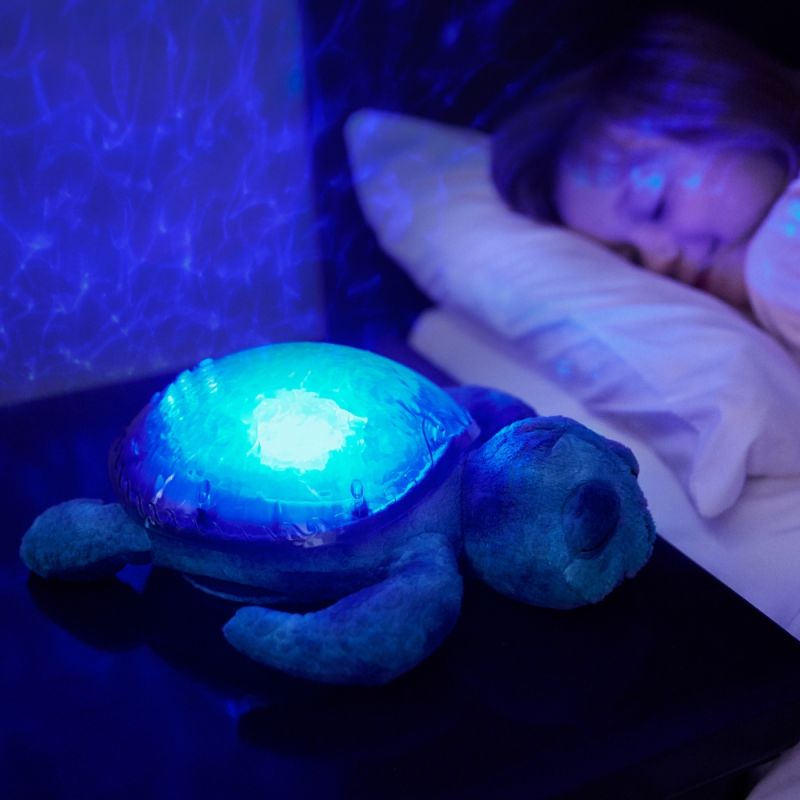 Veilleuse peluche Tranquil Turtle Océan (rechargeable) Cloud B Ambiance 8