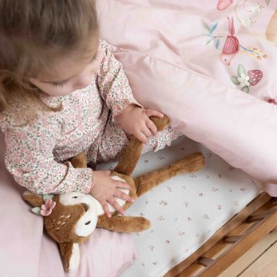 Drap housse lit bébé Fairy Blossom (60 x 120 cm)