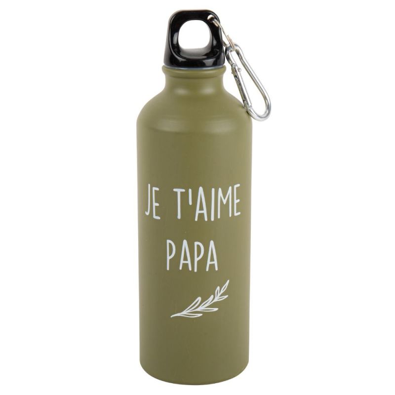 Gourde Je t'aime papa (500 ml) Arty Fêtes Factory
