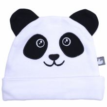 Bonnet en coton Panda  par BB & Co