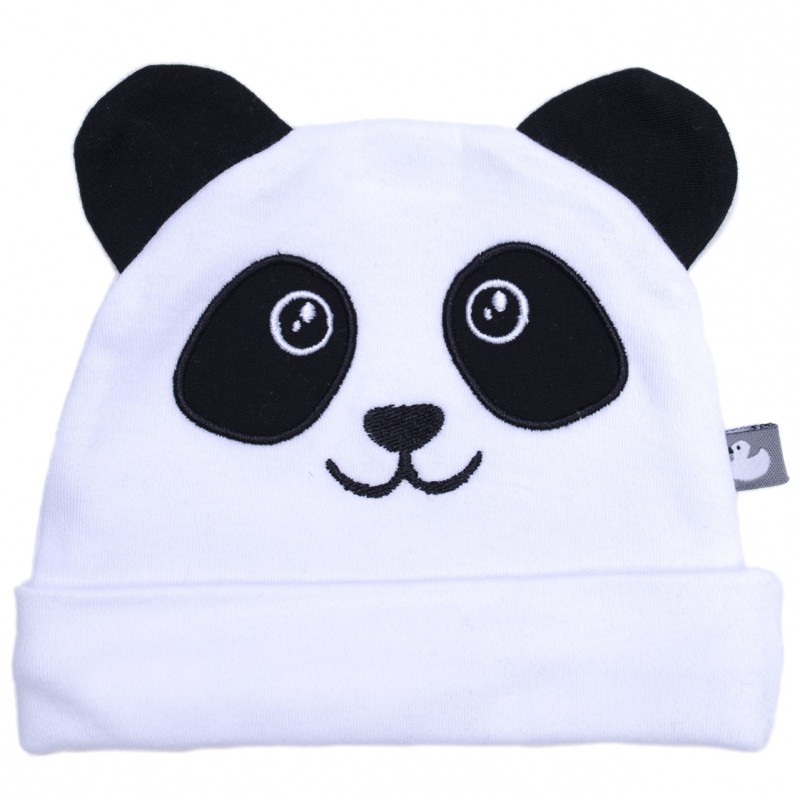Bonnet en coton Panda BB & Co
