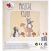 Boîte à musique musiciens  par Egmont Toys