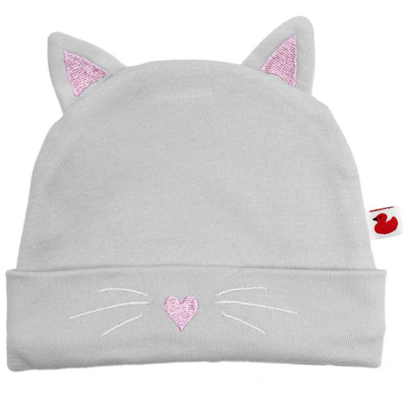 Bonnet en coton Chat BB & Co